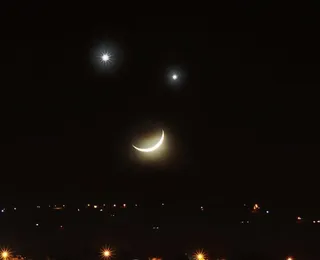 Saturno pode ser visto a olho nu nos próximos dias em todo Brasil