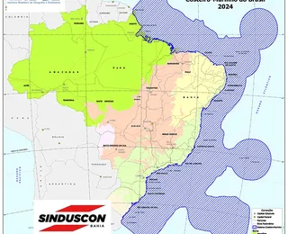 Sinduscon na economia do mar