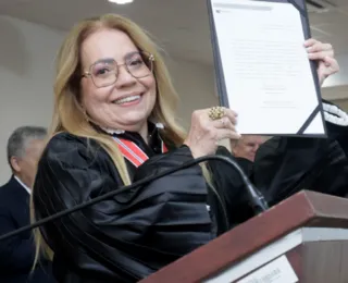 Solange Rios toma posse como nova procuradora de Justiça do MPBA