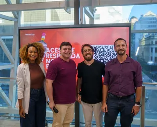 Startup soteropolitana cria lenço tecnológico que refresca; veja
