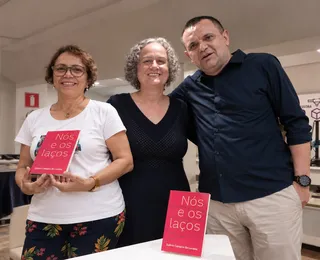 Suênio Lucena brinda “Nós e os laços” em noite de prestígio literário