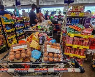 Supermercados registram alta nas vendas após proibição das bets