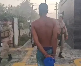 Suspeitos de torturar mulher e adolescente durante videochamada são presos na Bahia