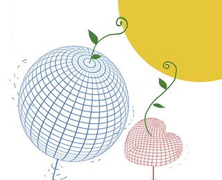 Tempo de fermentação sobre o eixo da Terra