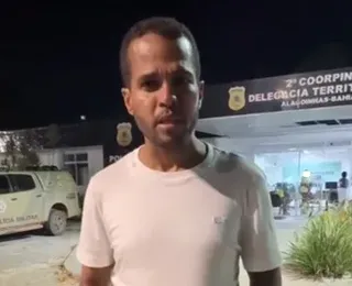 Thiancle Araújo diz ter sofrido abuso de autoridade em Alagoinhas