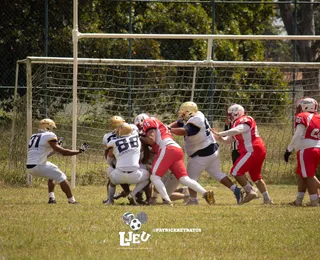 Time de Salvador chega à final do Nordeste de futebol americano