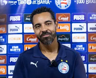 "Time que mais treinou pênalti": Felipe Freitas celebra Bahia na semi