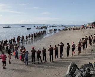 Travessia Mar Grande-Salvador tem recorde de inscrições e atrai novos talentos