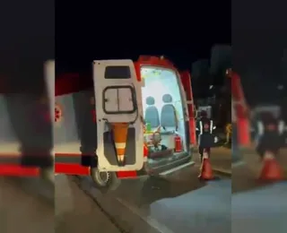 Três mulheres são atropeladas por moto na Curva da Morte, na Bahia