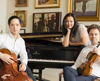 Trio Stikovetsky leva instrumentos centenários a concerto em Salvador