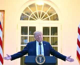 Trump critica eleições no Brasil e revela pedido de Lula para não intervir