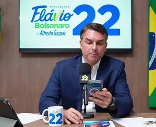 TSE manda Flávio Bolsonaro apagar vídeo falso sobre ato pró-Lula
