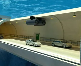 Túnel de R$ 6 bilhões promete reduzir viagem de 1 hora para 5 minutos