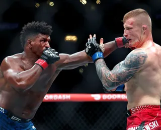 UFC: lutador toma suspensão de seis meses após sofrer fratura exposta