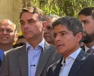 União Brasil fecha questão e ACM Neto declara apoio a Flávio Bolsonaro