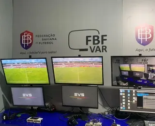 VAR no Baianão 2027? Reunião entre clubes e FBF vota uso da tecnologia
