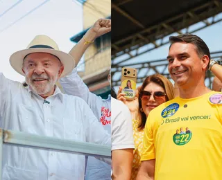 Veja os números da disputa entre Lula e Flávio Bolsonaro nos estados