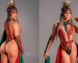 Vice Miss Bumbum confronta campeã após polêmica: "baixa e mentirosa"