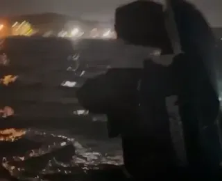 VÍDEO: Casal morre em acidente com jet ski e lancha na Marina de Aratu