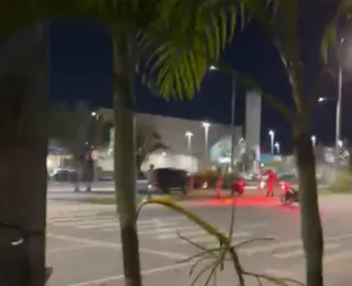 Vídeo: Dois homens morrem após confronto com PM em Feira de Santana