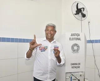 VÍDEO: Jerônimo exalta entusiasmo após votar em Salvador