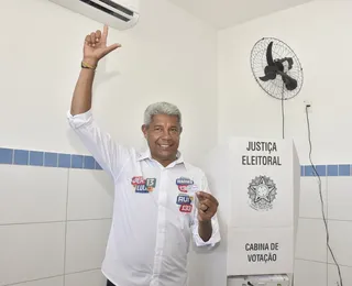 VÍDEO: Jerônimo exalta entusiasmo após votar em Salvador
