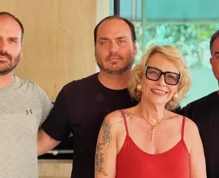 VÍDEO: Mãe de Flávio Bolsonaro lamenta fuga de “mais um filho” aos EUA