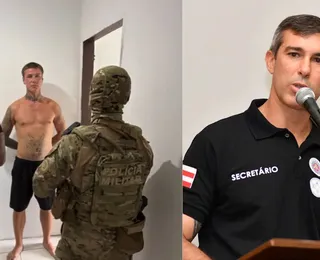 Vídeo: SSP revela como russo condenado à prisão perpétua foi preso em Salvador