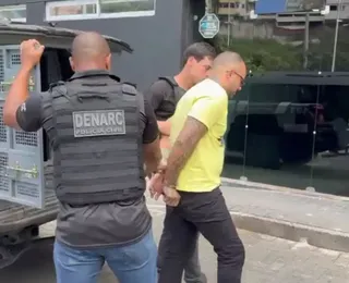 Vídeo: Suspeito de tráfico delivery é preso em Salvador