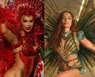 Virginia diz que Anitta recusou receber coroa de rainha da Grande Rio