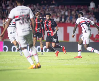 Vitória faz pior Brasileirão como visitante na era dos pontos corridos