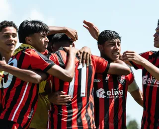 Vitória goleia o Atlético-GO e sobe na tabela do Brasileirão Sub-17