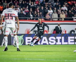 Vitória tem aproveitamento de 4% contra o São Paulo como visitante