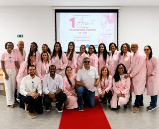 Voluntariado Einstein soma 33 mil atendimentos na Bahia