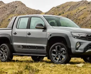 VW Amarok para CNPJ tem desconto de até R$ 95 mil em outubro de 2026