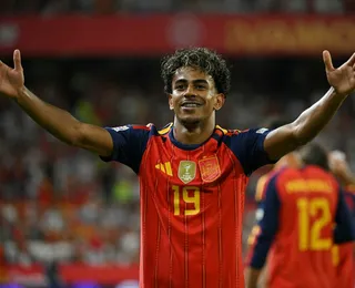 Yamal quebra recordes e Espanha atinge marca histórica em goleada