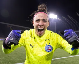 Yanne, do Bahia, é convocada para a Seleção Brasileira Feminina