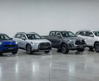 Yaris Cross, Corolla Cross, Hilux e SW4 têm descontos de até R$ 54 mil