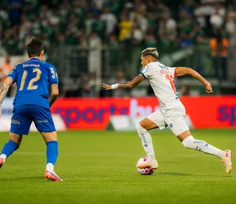 Bahia decepciona contra o Palmeiras e vê G-4 ficar mais distante