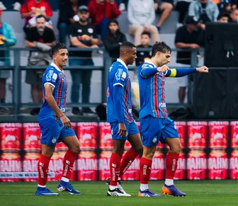 Bahia é o time com mais pontos conquistados com viradas no Brasileirão