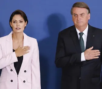 Bolsonaro está ansioso, mas “confiante” sobre eleição, diz Michelle