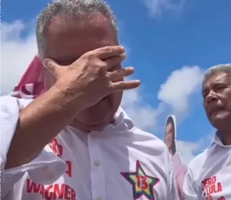 Caiu no choro! Rui e Jerônimo choram durante caminhada na Bahia