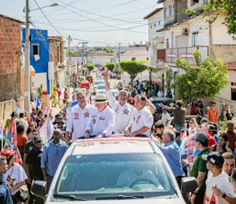 Caravana de Jerônimo mobiliza apoiadores pelo interior