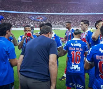 Ceni prepara mudança no Bahia após derrota para o Flamengo