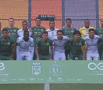 Chapecoense e Atlético Nacional empatam em “Jogo da Amizade Eterna”