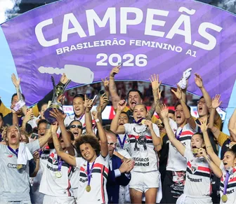Com público recorde e premiação histórica, São Paulo é campeão do Brasileirão Feminino