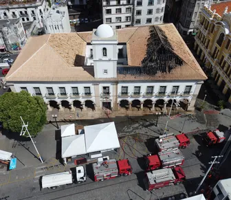 Consórcio vence licitação para restauração do Paço Municipal