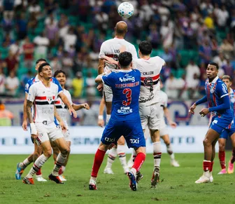 Contra Bahia, São Paulo sofre maior quantidade de gols da era Dorival