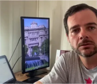 Corpo de juiz é encontrado parcialmente carbonizado dentro de carro