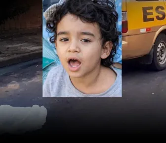 Criança de 3 anos morre após ser atropelada por van escolar na Bahia